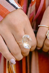 1 Flawless Victory Clear Crystal Ring at reddress.com