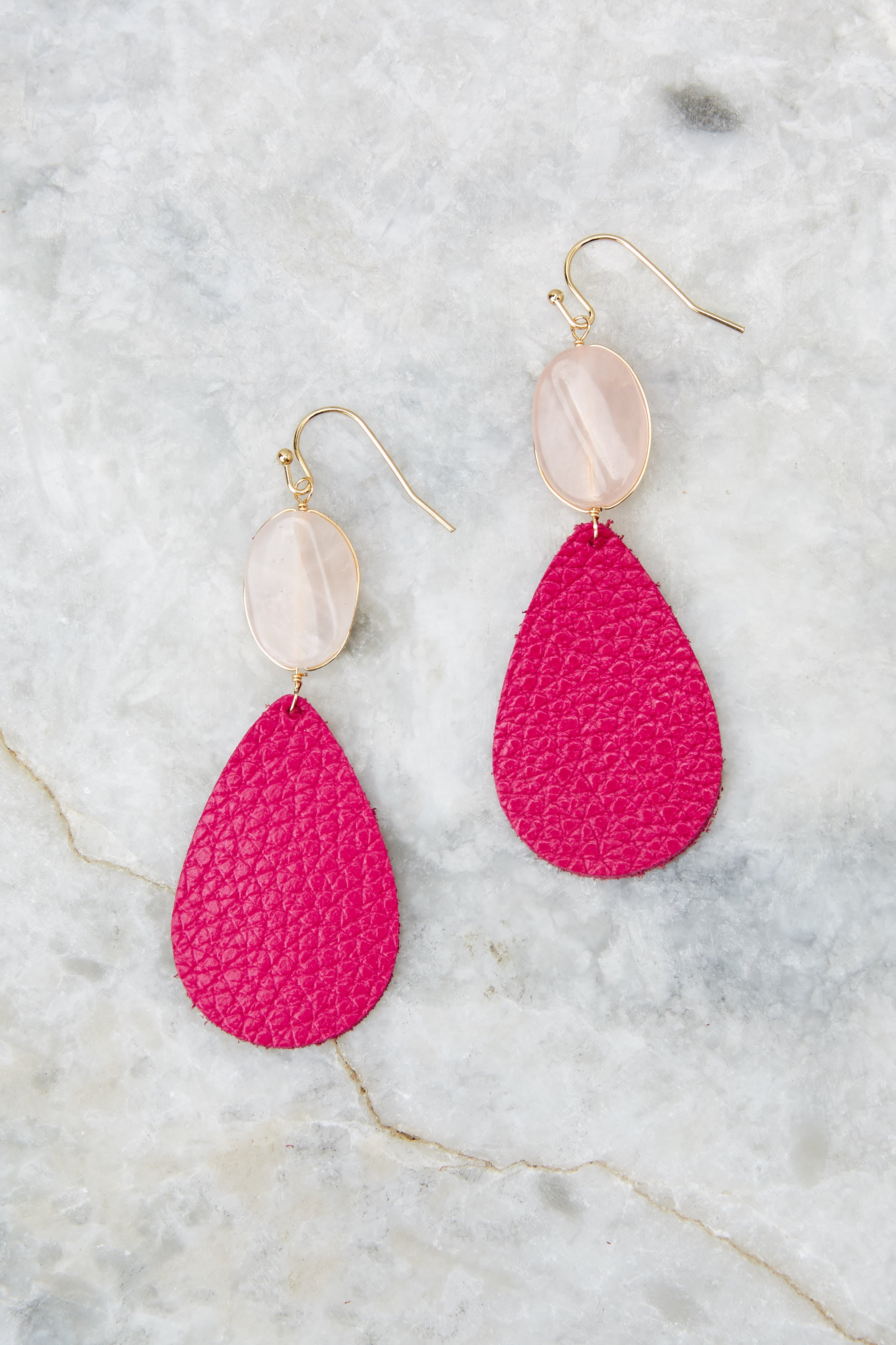 1 Drops Of Color Pink Earrings at reddress.com