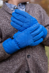 3 Snow Days Royal Blue Youth Gloves at reddress.com