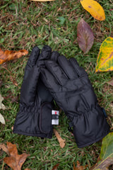6 Snow Days Black Youth Gloves at reddress.com