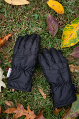 7 Snow Days Black Youth Gloves at reddress.com