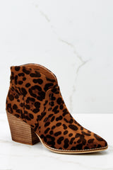 2 Well Played Leopard Ankle Booties at reddress.com
