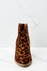 3 Well Played Leopard Ankle Booties at reddress.com