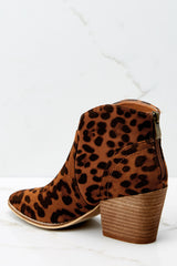 4 Well Played Leopard Ankle Booties at reddress.com