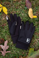 5 Warm Touch Black Gloves at reddress.com