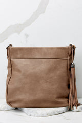 3 Strictly Business Taupe Bag at reddress.com