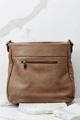 5 Strictly Business Taupe Bag at reddress.com