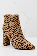 4 My Wild Side Cheetah Print Ankle Booties at reddress.com