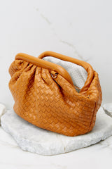 7 Why Of Course Butterscotch Bag at reddress.com