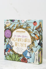 2 The White Rabbit's Scavenger Hunt Game at reddress.com