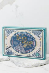3 Escape From The Grand Hotel Clue Game at reddress.com
