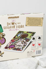 8 Alice's Down The Rabbit Hole Corn-Hole Game at reddress.com