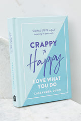 2 Crappy To Happy Book at reddress.com