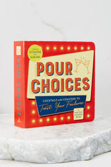 5 Pour Choices Coaster Board Book at reddress.com