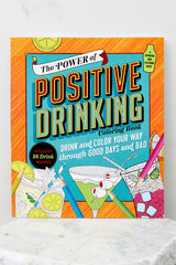 1 Positive Drinking Coloring Book at reddress.com