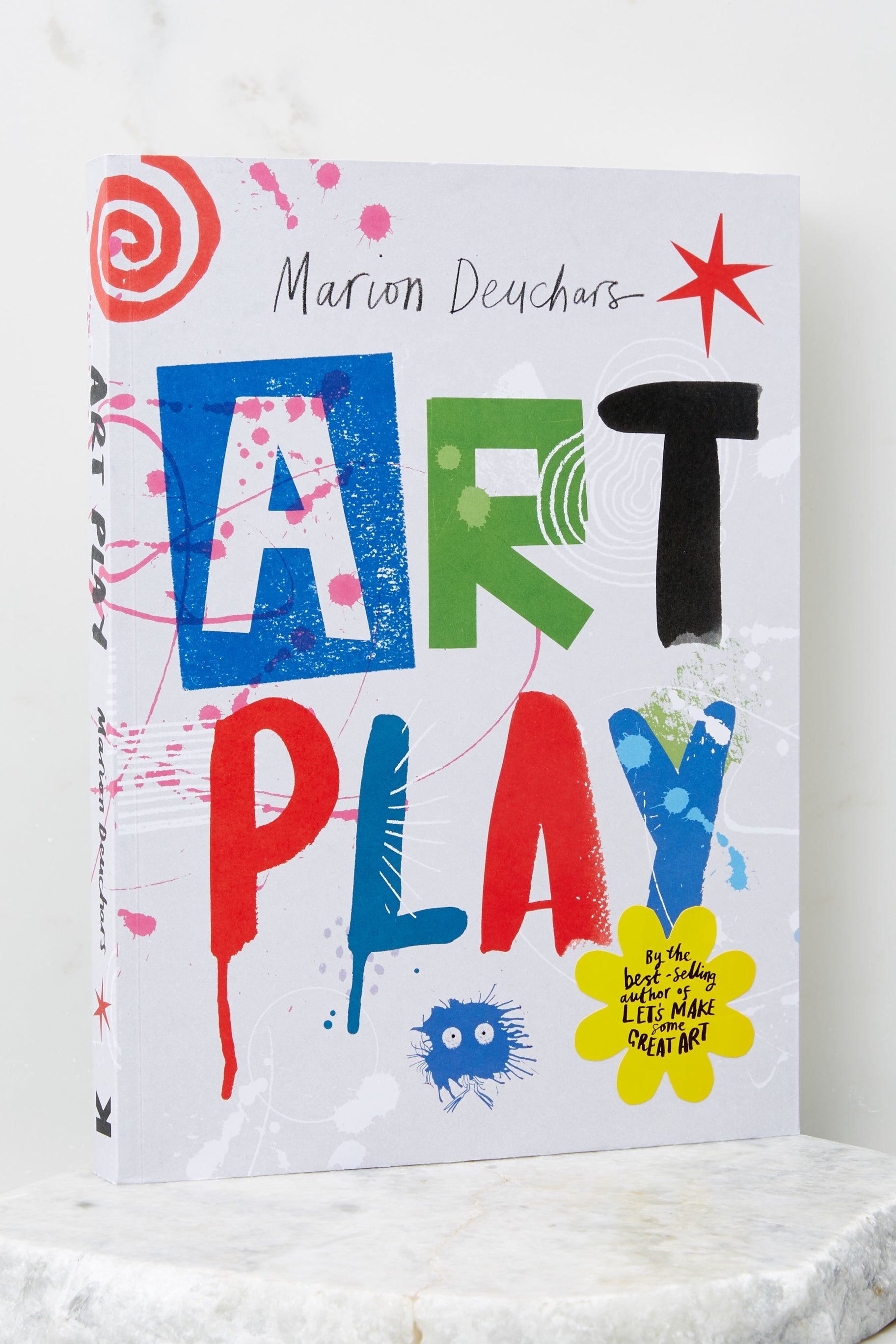 1 Art Play Book at reddress.com