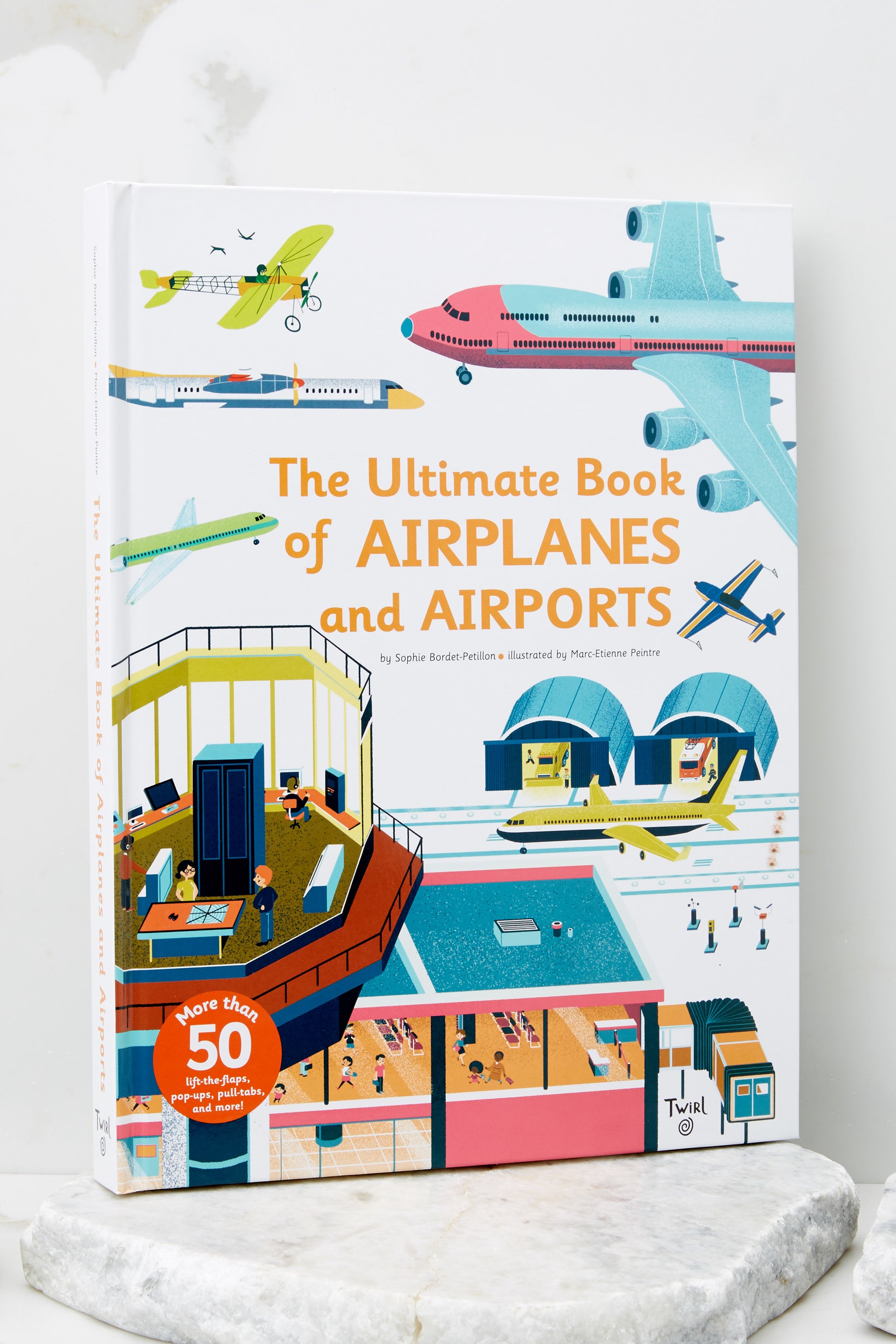 1 The Ultimate Book Of Airplanes And Airports at reddress.com