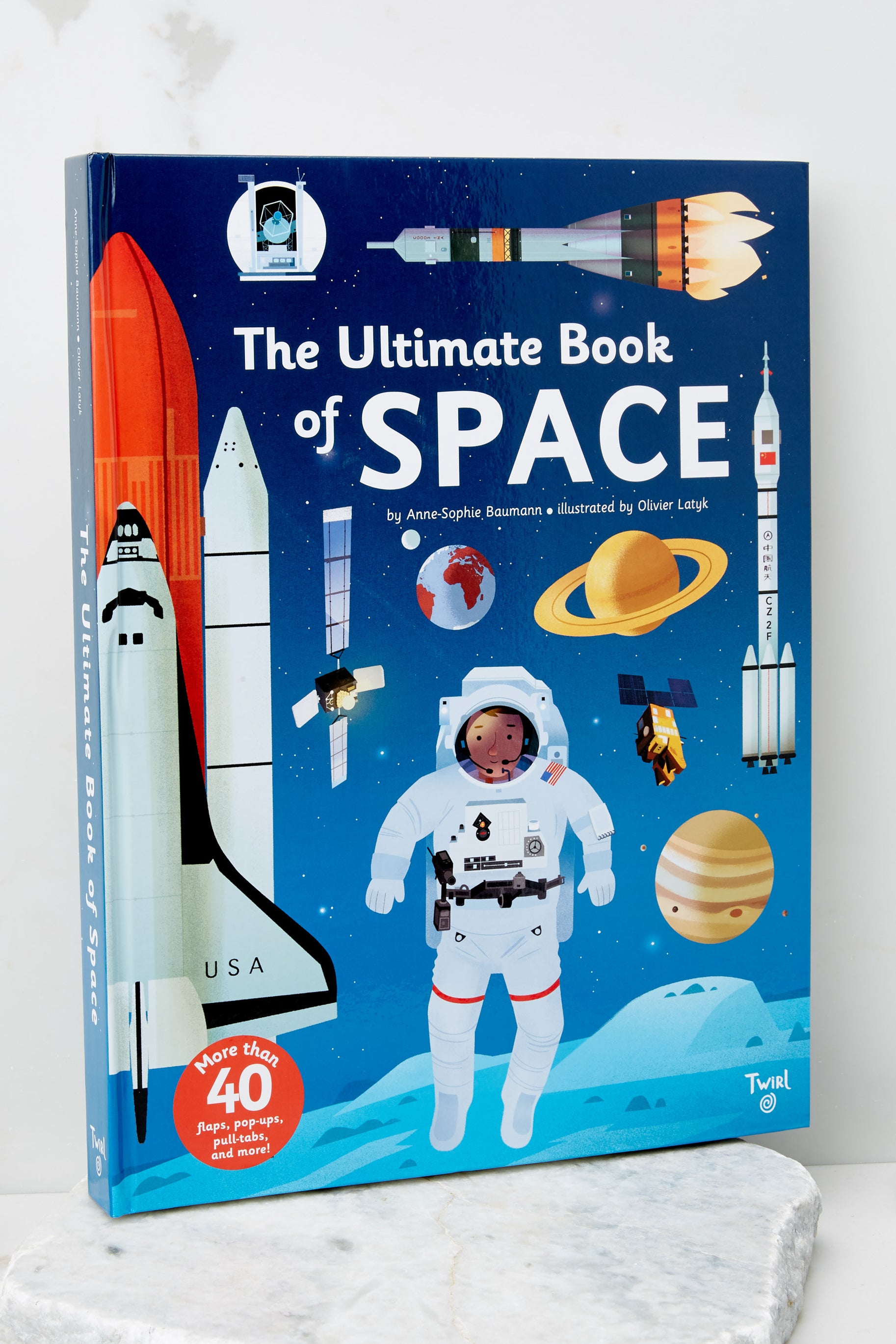 1 The Ultimate Book Of Space at reddress.com