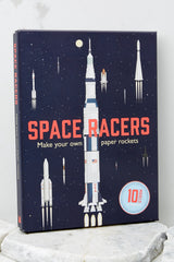 2 Space Racers Paper Rocket Builder at reddress.com