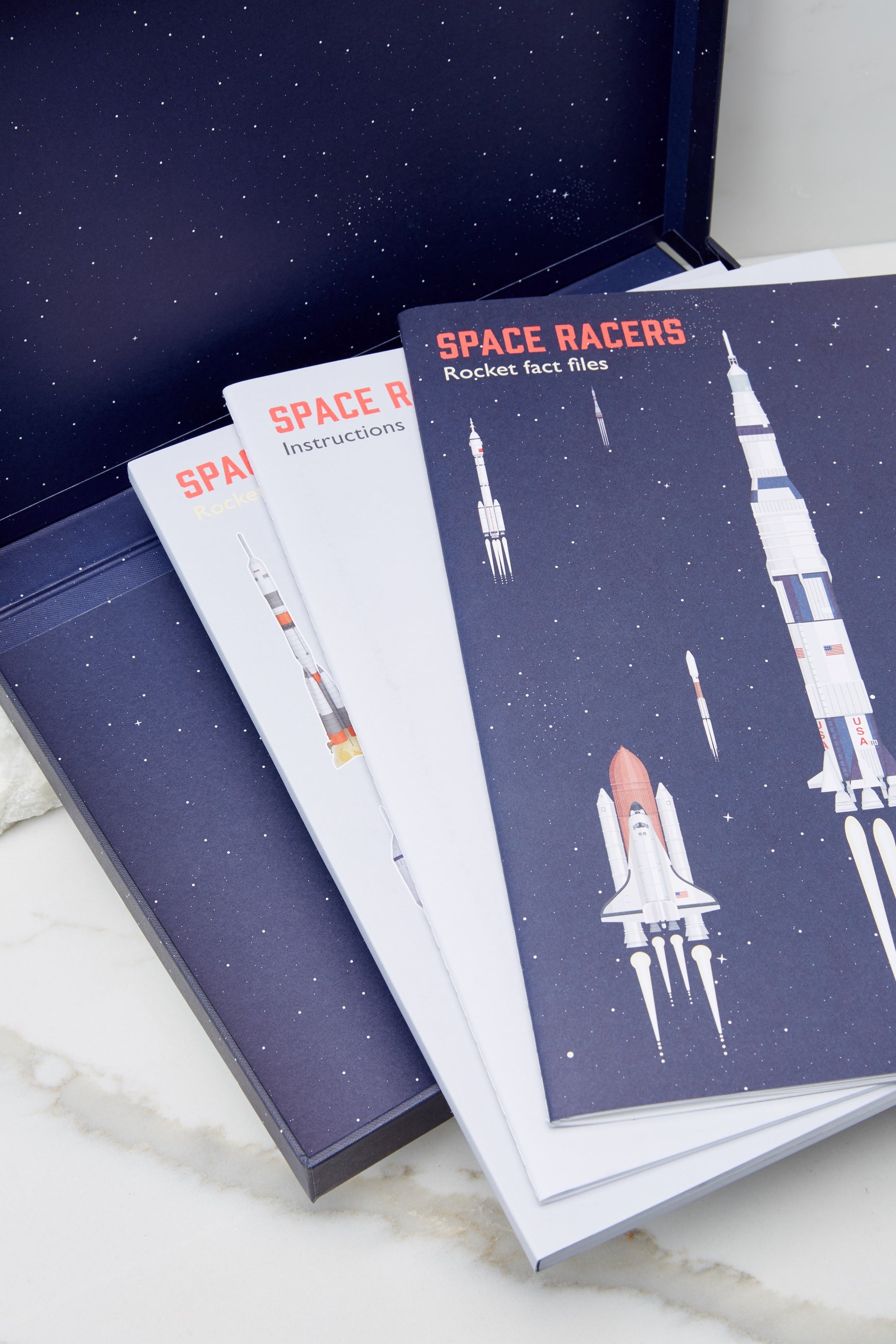 1 Space Racers Paper Rocket Builder at reddress.com