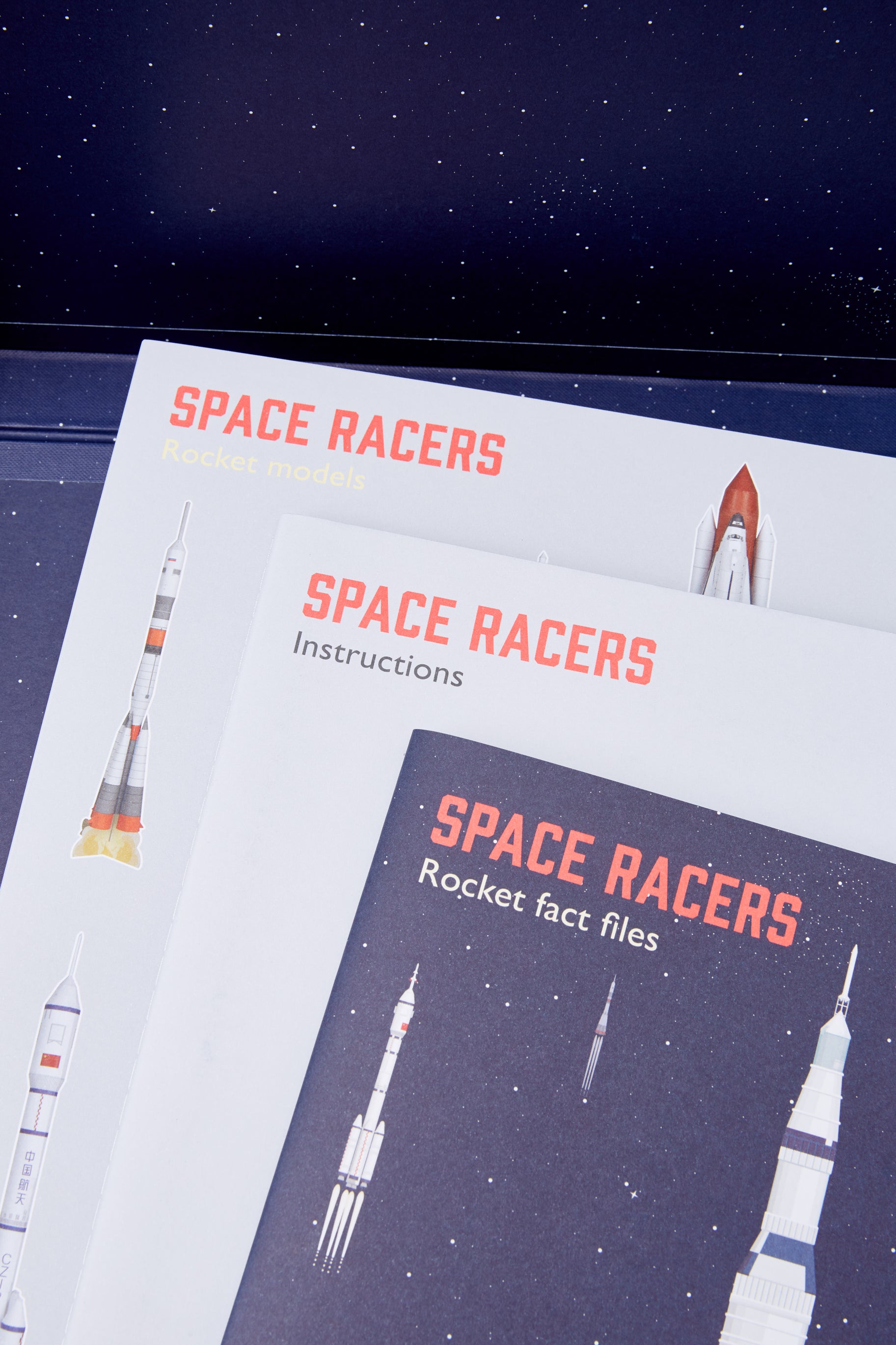 6 Space Racers Paper Rocket Builder at reddress.com