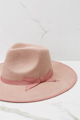 3 Straight Ahead Mauve Hat at reddress.com