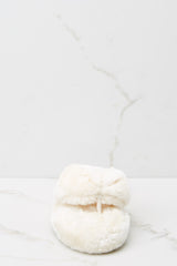 5 Sweet Dreams Ivory Slippers at reddress.com