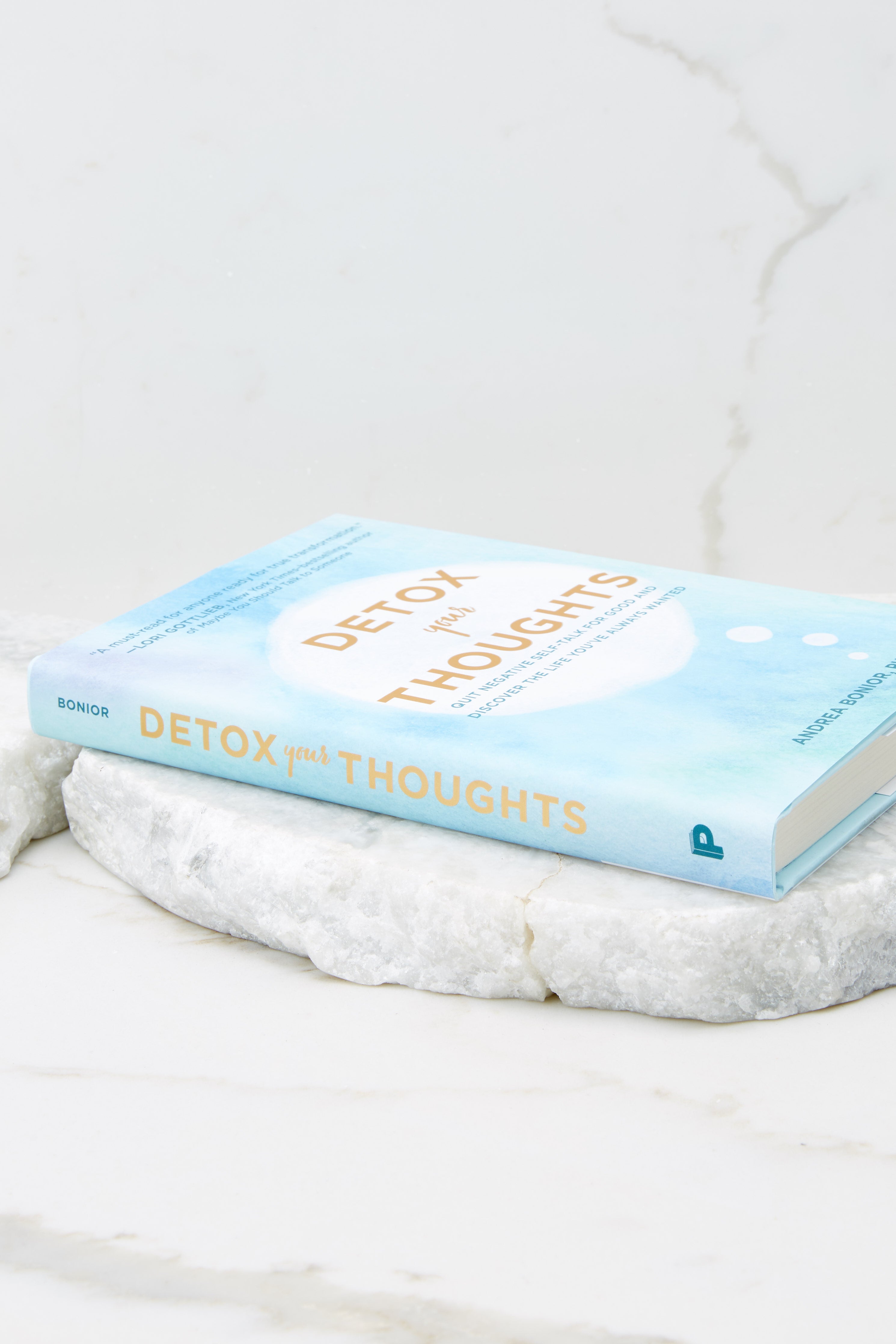 4 Detox Your Thoughts Book at reddress.com