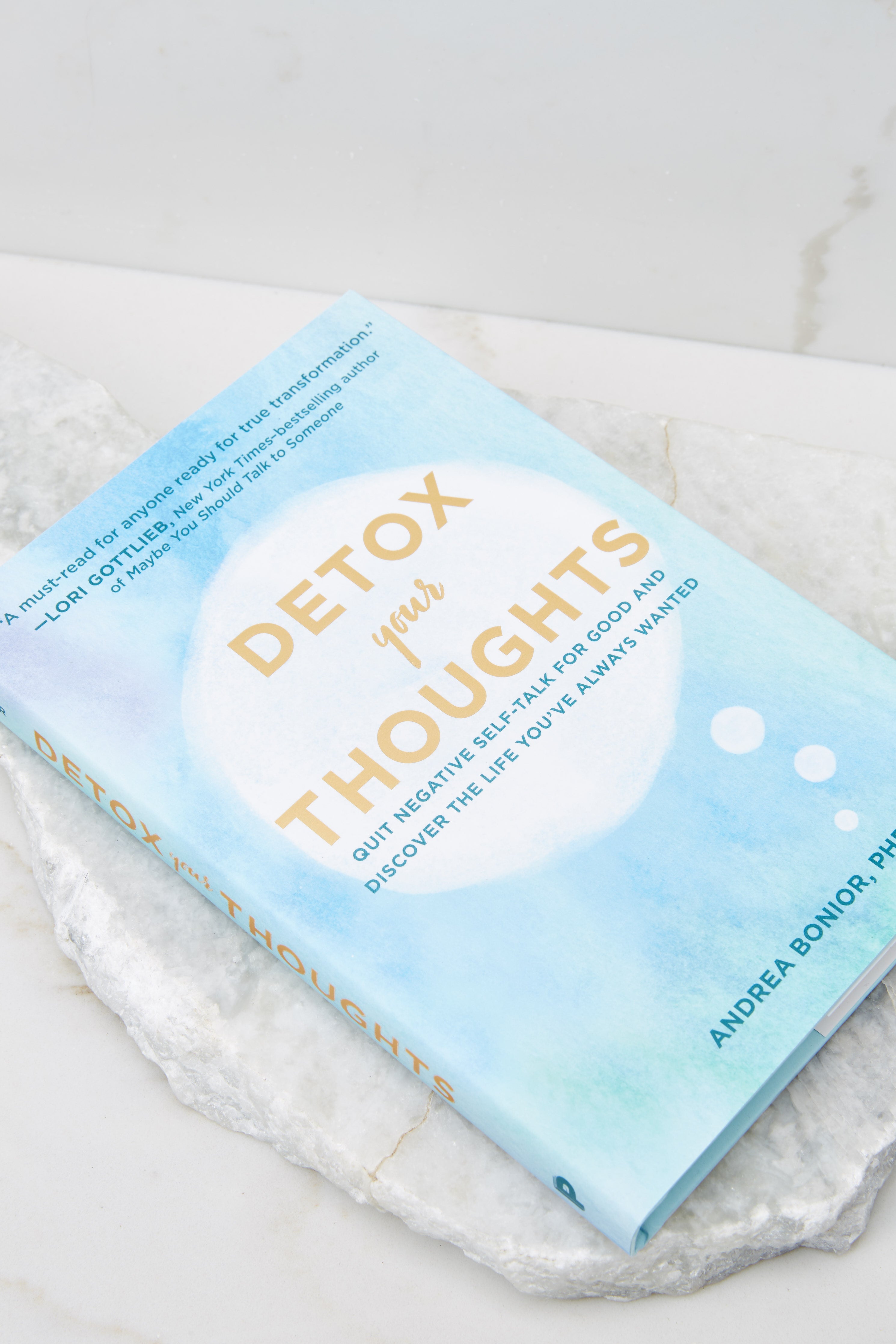 3 Detox Your Thoughts Book at reddress.com