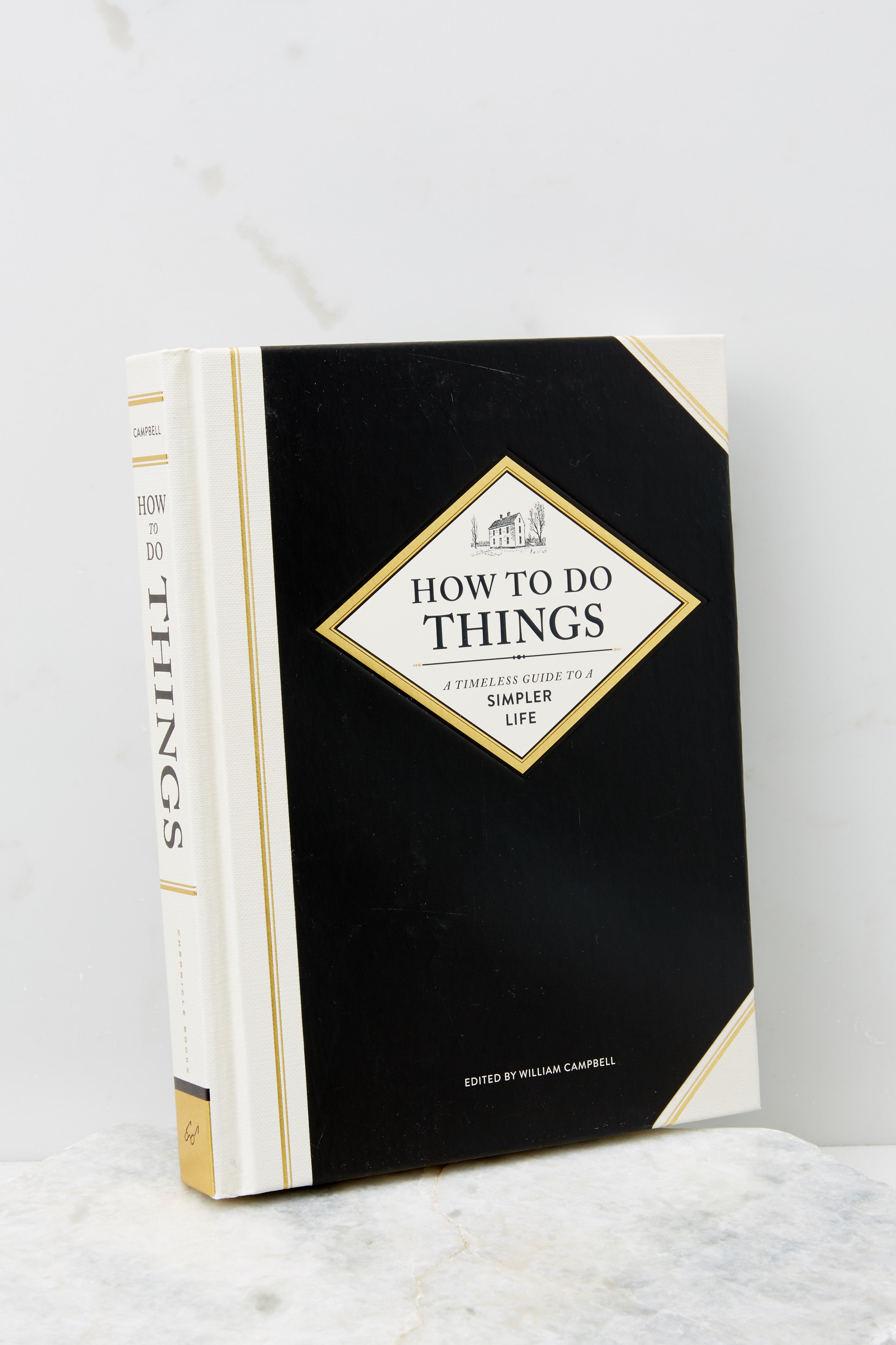 1 How To Do Things Book at Red Dress