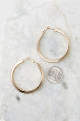 These earrings feature a slightly ribbed texture, box body, 2
