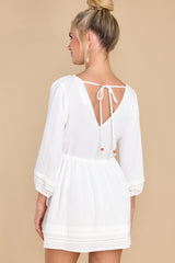 10 Seaside Dreams White Dress at reddress.com