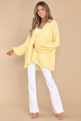 5 Craving Comfort Yellow Cardigan at reddress.com