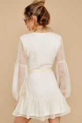 8 When It Comes To Love Vintage Ivory Lace Dress at reddress.com
