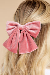 1 Perfectly Darling Pink Bow at reddress.com