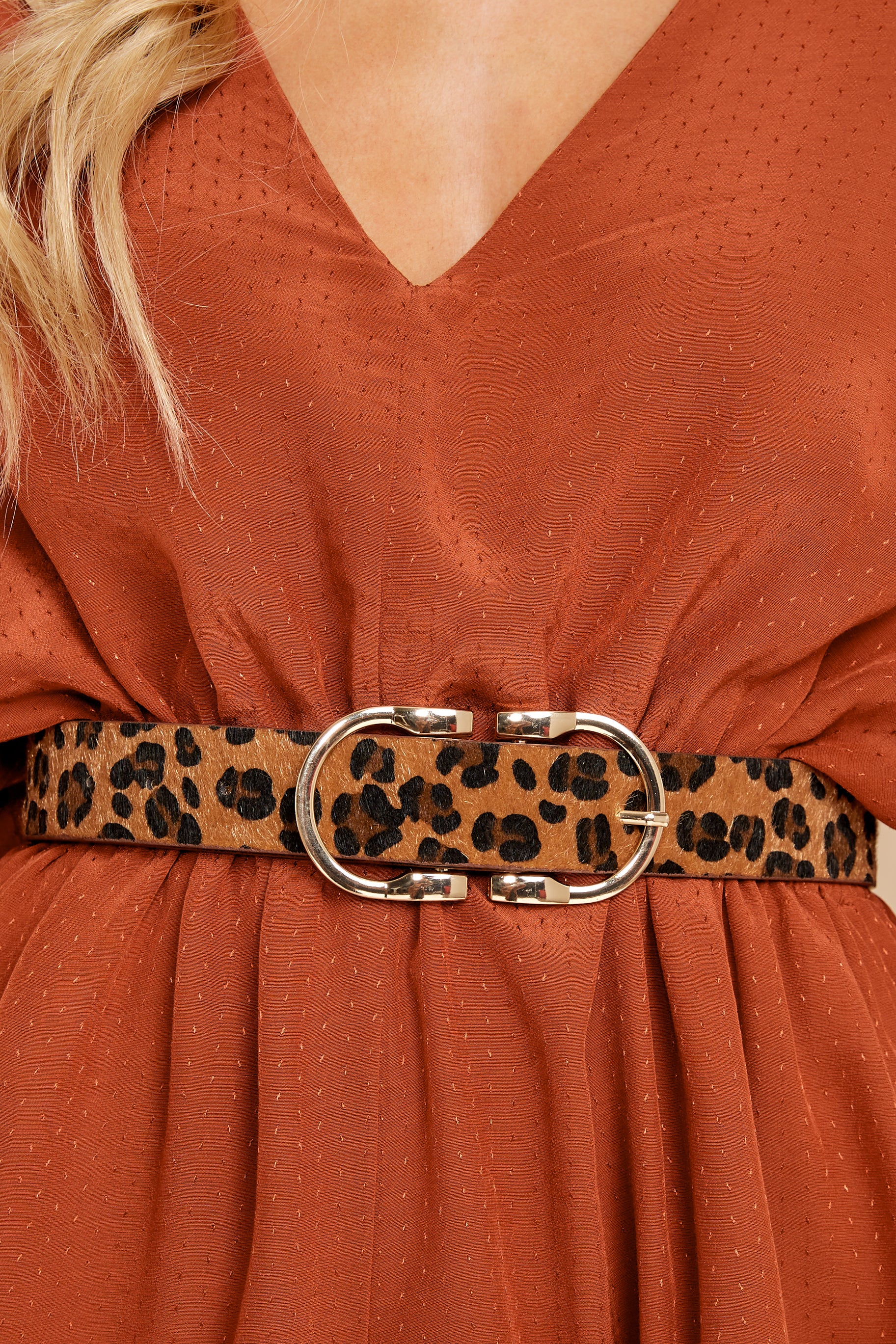 1 Here To There Leopard Belt at reddress.com