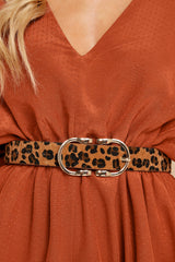 1 Here To There Leopard Belt at reddress.com