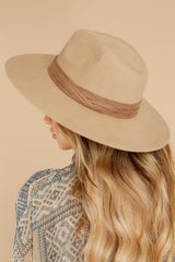 1 Profiles Well Beige Hat at reddress.com