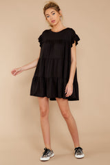 2 Sweet Persuasion Black Dress at reddress.com