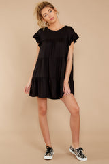 1 Sweet Persuasion Black Dress at reddress.com