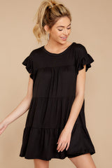 4 Sweet Persuasion Black Dress at reddress.com