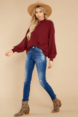 2 Straight Shot Sangria Sweater at reddress.com