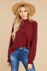 5 Straight Shot Sangria Sweater at reddress.com