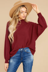 6 Straight Shot Sangria Sweater at reddress.com