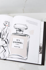 2 Coco Chanel, The Illustrated World Of A Fashion Icon Book at reddress.com