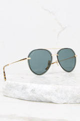 3 Lenox Gold G15 Sunglasses at reddress.com