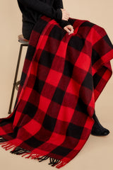 1 Rob Roy Tartan Wool Deluxe Knee Blanket at reddress.com