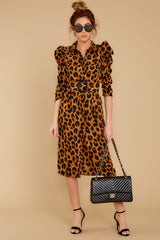 2 It All Goes Fast Leopard Print Dress at reddress.com