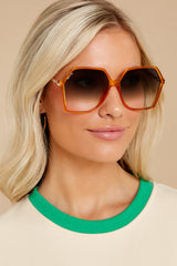 1 Virgo Gold Sunglasses at reddress.com