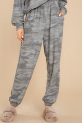 1 The Stakes Are High Sage Camo Joggers at reddress.com